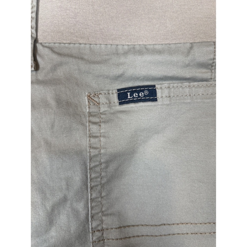 Lee Womens Gray Cargo Shorts Size 20 Medium Cotton Blend Stretch 112331543 - Picture 8 of 8